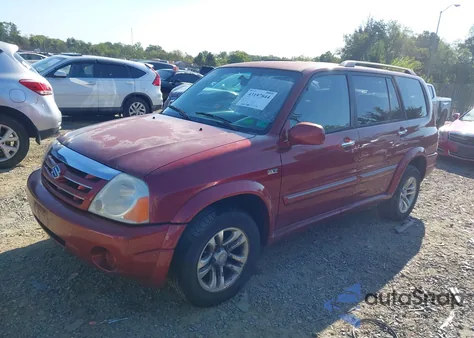 2005 Suzuki Xl-7 Ex/Lx from USA, damaged, VIN JS3TX92V954105689